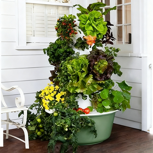 Système de culture hydroponique vertical durable et facile à installer pour la maison et le jardin, système de culture hydroponique, tour d'aéroponie - Product Image 1