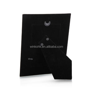 13x18cm/5x7 "vĩnh cửu kim loại khung ảnh đôi trái tim với tinh thể mạ bạc khung ảnh kỷ niệm ngày cưới trang trí nội thất - Product Image 4