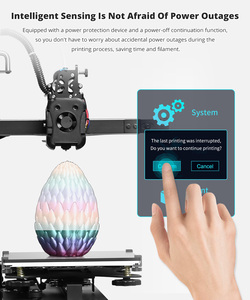 Impresora 3D Crux 1S Directo de Fábrica, el Mejor Proveedor, Venta al por Mayor, Impresora 3D de Escritorio para Uso Doméstico, Precio Económico, China - Product Image 4