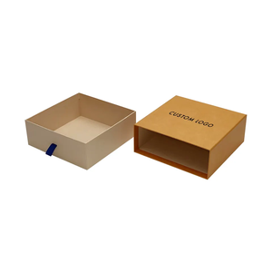 <span class=keywords><strong>Caja</strong></span> de cajón pequeño de papel rígido de lujo de alta calidad con logotipo y tamaño personalizado, <span class=keywords><strong>caja</strong></span> de cajón de regalo deslizante con manga extraíble - Product Image 4