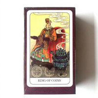 Jeu de cartes de tarot classiques chinoises avec motifs de mythologie chinoise et de Rider-Waite, en papier, pour débutants, jetons de poker