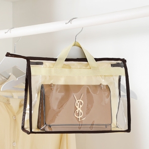 Pochette de grande marque pour le rangement à domicile, imperméable et anti-salissure, pochette suspendue en PVC transparent - Product Image 4