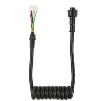 Fábrica OEM ODM Personalizado JST Molex 8PIN Terminal Arnés de cableado M12 Conector hembra Ensamblaje de cable