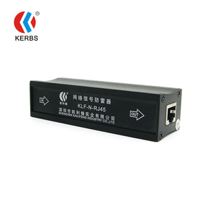 Kerbs Network Surge Protector KLF-N-<b>RJ45</b> <b>RJ45</b> Port Lightning Protection Device For Ethernet <b>Cable</b> - Product Image 1