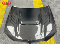 Capó de Fibra de Carbono PU al por Mayor para BMW X5M F95 X6M F96 X5 G05 X6 G06 AE, Kit de Carrocería
