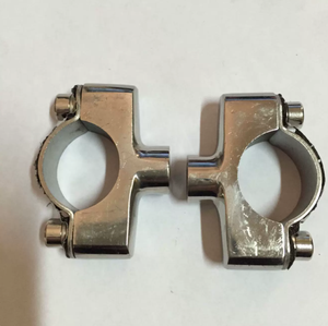 Repuestos de Moto, Soporte de Espejo Retrovisor de Acero Inoxidable para Motocicletas con Sidecar CJK750 24HP 32HP, Base de Montaje para Espejo Retrovisor - Product Image 6