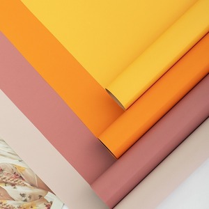Papier d'emballage imperméable double face pour bouquet de <span class=keywords><strong>fleuriste</strong></span> pour emballage de cadeaux floraux Fournitures d'artisanat - Product Image 3