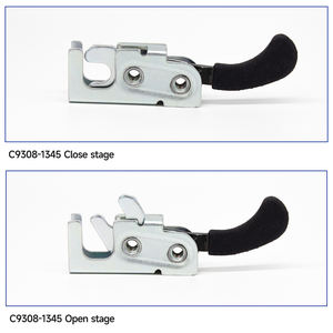 Boucle de gâchette intérieure de véhicule spéciale <span class=keywords><strong>Serrure</strong></span> à chocs <span class=keywords><strong>Serrure</strong></span> mécanique à loquet - Product Image 4