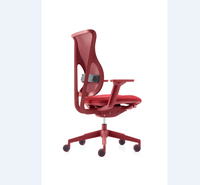 Chaise de bureau exécutive moderne à dossier haut, réglable, en maille, pour ordinateur – Offre Spéciale