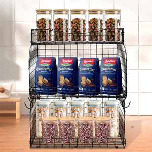 Hot Sell Metalen Wandkast Opbergen Organizer Slaapkamer Opslag Kleding Opknoping Planken