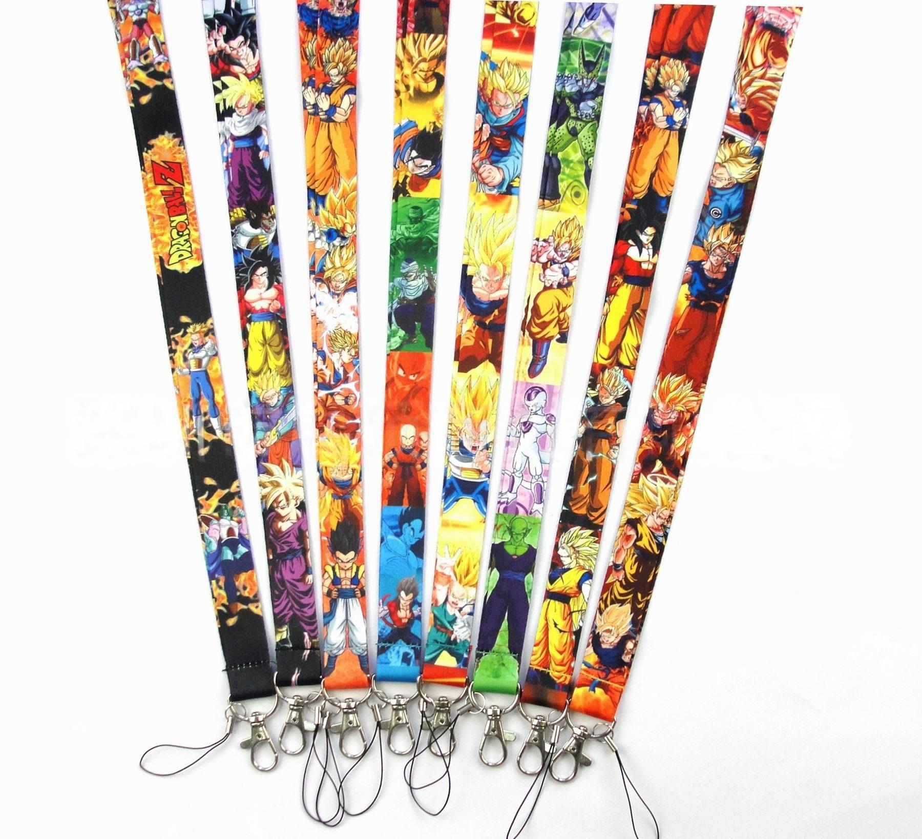 New Style Cartoon Cool s Lanyard Neck Strap Anti-Lost Portable Card Holder Phone Case Lanyard Accessory Satin Custom Image 3