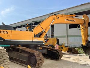 Excavadora Hyundai 385LC-9T de 38 Toneladas, Montada sobre Orugas, Equipo de Construcción de Uso Pesado - Product Image 3