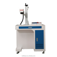 Machine de gravure/découpe laser pour bijoux Machine de marquage laser à fibre métallique 30W/50W/100W prend en charge le format graphique DXF/BMP