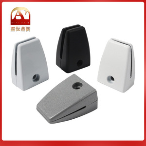Aluminum Alloy <b>Screen</b> Clip 4-20mm Clamp For Desk <b>Partition</b> Workstation Wooden Board - Product Image 5