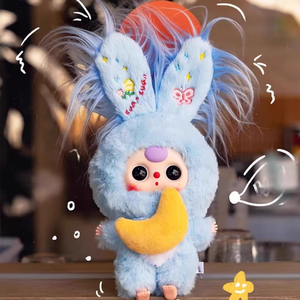 Caja ciega de peluche Baby Three Lily Rabbit Town V3, un hermoso juguete de moda, Lovely Baby Three Doll - Product Image 4