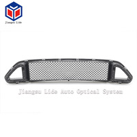 Grille d'impression de transfert d'eau supérieure de capot avant pour Mustang 2015 2016 2017