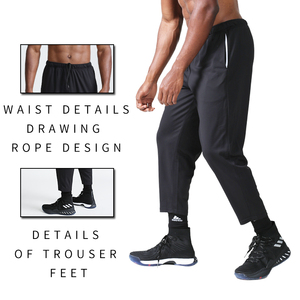 Pantalones deportivos ajustados para <span class=keywords><strong>hombre</strong></span>, <span class=keywords><strong>joggers</strong></span> al por mayor, pantalones de chándal lisos, <span class=keywords><strong>joggers</strong></span> para correr - Product Image 3