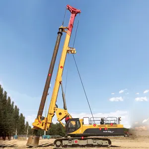 Sinomada 1100mm SR65-C10 Pile Diameter Piling Machine Crawler Rotary Drilling Rig