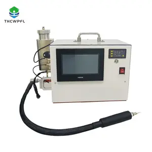 1Ml 2Ml Cartridge Thick Oil Filling With Heating Function Portable Desktop Thread Filling Machine