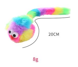 <span class=keywords><strong>Jouet</strong></span> en peluche interactif pour chat en forme de souris, en fausse fourrure de <span class=keywords><strong>lapin</strong></span> douce, avec son et <span class=keywords><strong>pierre</strong></span>, en promotion - Product Image 5