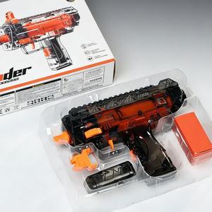 Pistola de Juguete de Dardos de Espuma Estilo MP7, Juguete de Disparo de Plástico con Cargador, Juguete de Acción de Rol al Aire Libre para Niños - Product Image 1