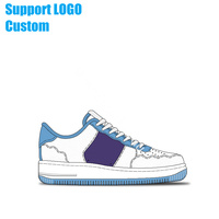Usine Designer Personnalisé En Cuir De Haute Qualité Rétro Classique Mode Hommes et Femmes Basketball Chaussures Décontractées Baskets