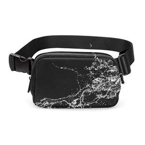 4 in 1 <b>Belt</b> Waist <b>Tool</b> Messenger <b>Pouch</b> Waist Bag Water Proof Fanny Packs Travel Crossbody Bag for Travel Party Festival Hiking - Product Image 5