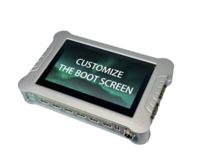 Nhôm ra vỏ P7 dữ liệu công nghiệp hết hạn Logo QR mã vạch tij máy in Hàng đầu bán rất nhiều số máy in mã vạch - Product Image 5