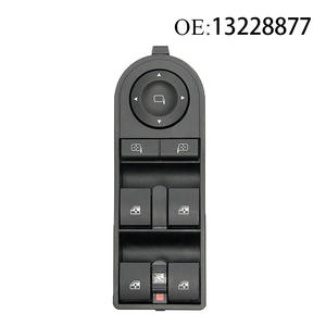Nouveau commutateur de lève-vitre 13228877 pour les modèles Opel Astra 2004-2015 - Product Image 2