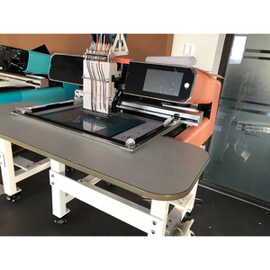 China NEW <strong>Design</strong> Automatic Multi Colors Computerized Hotfix Spangle Sequin Motif Making <strong>Machine</strong> for Decorating Clothes - Product Image 5