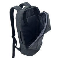 Mochila para Portátil de Oficina Personalizada OEM ODM de Fábrica, Minimalista, de 15.6 Pulgadas, para Viajes de Negocios y Uso Diario