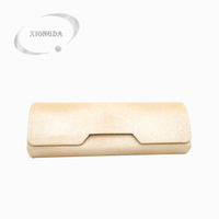 Étui de luxe personnalisé en cuir rouge pour lunettes optiques, accessoires de lunettes, lunettes de soleil de voyage, pour lunettes