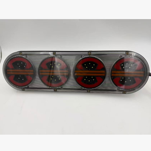 Luci Posteriori per Auto e Camion, Luci di Avvertimento Antiurto, Luci Lampeggianti per Bordi 12V-24V IP68 - Product Image 5