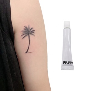 Crema Blanca para Tatuajes de Marca Privada, Fórmula Profesional al 99.9%, Aplicación Previa al Tatuaje, Maquillaje Permanente y Cuidado de la Piel, 10g 30g 50g - Product Image 1