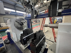 Trung Quốc Nhà Máy Giá Saw đôi ngọn đuốc Máy hàn tự động cho xi lanh thủy lực hoặc bể chứa không khí xi lanh cơ thể - Product Image 4