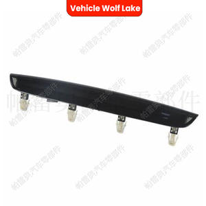 Feu stop monté sur le dessus du véhicule Wolf Lake pour Audi A3 8P 5 portes Hatchback 2004-2013 Noir ABS Neuf - Product Image 2