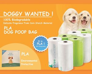 ถุงเก็บอุจจาระสุนัขแบบย่อยสลายได้ PLA พิมพ์ลายตามสั่ง ขายส่ง BIOPOLY - Product Image 5