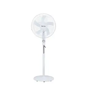 Vente en gros, nouveau et populaire, maison chaude, 6000mah, 16 pouces de haut, 120cm, 1,5 a, adaptateur chargeur 12v, dc, ventilateur sur pied, ventilateur sur pied électrique, 16 pouces