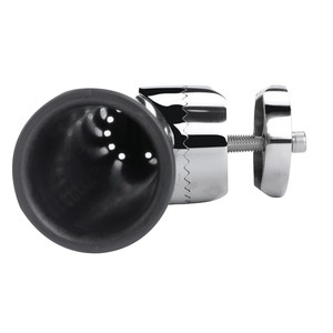 Soporte para caña de pescar de acero inoxidable 304 con abrazadera y arandela para cañas de pescar - Product Image 3