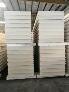 Prefab Roofing Tile PU PIR Sandwich Panels High Quality Polyurethane Sandwich Panels In Turkey New Panels Price Wall System