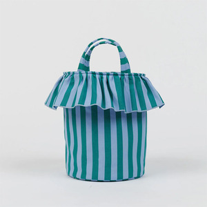 Organisateur <span class=keywords><strong>de</strong></span> couches pour maman en tissu rayé, grande capacité, sac <span class=keywords><strong>de</strong></span> voyage pour <span class=keywords><strong>poussette</strong></span>, pour rangement extérieur et crèche - Product Image 5