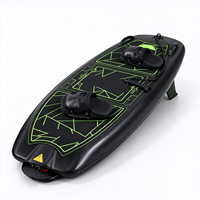 Planche de surf électrique Stable Ride, facile à utiliser, longue autonomie, propulsée par jet, pour adultes, sport nautique.