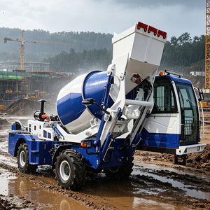 Autocarro Betoniera di Qualità Affidabile con Ciclo di Miscelazione Rapido, Capacità 6m³, Miscelatore a Tamburo per Calcestruzzo - Product Image 1