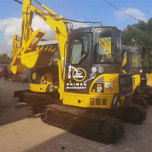 Soporte Postventa Disponible, Excavadora Usada de Segunda Mano Komatsu PC55MR, Miniexcavadora Usada PC55MR PC50MR PC40MR PC35MR - Product Image 5