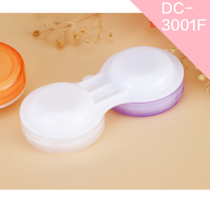 A buon mercato prezzo di fabbrica Mini colorato per occhi cosmetici scatola di imballaggio lenti a contatto scatola - Product Image 3