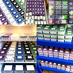 เปปไทด์ความบริสุทธิ์สูง 99% ขายส่ง GHK-CU 50 มก./100 มก. ผงไลโอฟิไลซ์ ผงเปปไทด์แห้งเยือกแข็ง วัตถุดิบเครื่องสำอาง - Product Image 1
