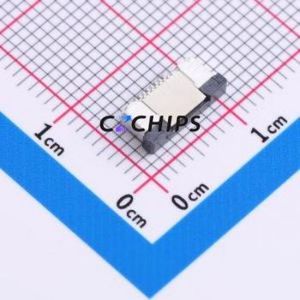 LW0520031-120R-001 FFC/FPC Connector SMD,P=0.5mm,Horizontal Mount Connector Drawer Type Top Contact 12P 0.5mm - Product Image 2