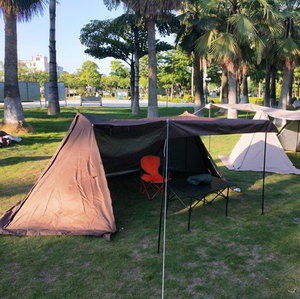 Tente de Camping personnalisée pour événements en plein air, pare-soleil imperméable, abri de survie d'été - Product Image 4