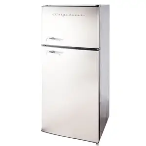 BCD-210 fridge from china supplier Simple and classic colors 24v rv refrigerator