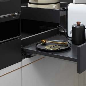 Gabinetes de Cocina de Madera Maciza de Lujo Personalizados de Alta Gama con Diseño Gratuito, Tamaños y Colores Personalizados, Muebles de Gabinete Multifuncionales - Product Image 4